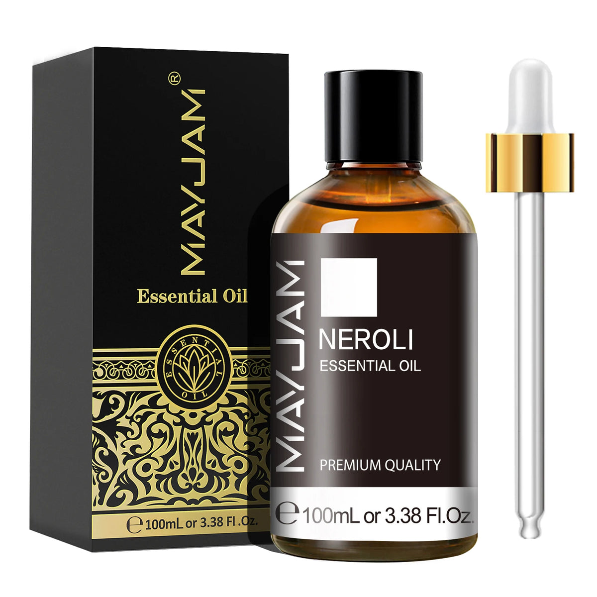 Mayjam Pure Essential Oil Blend Featuring Vanilla And Sweet Orange