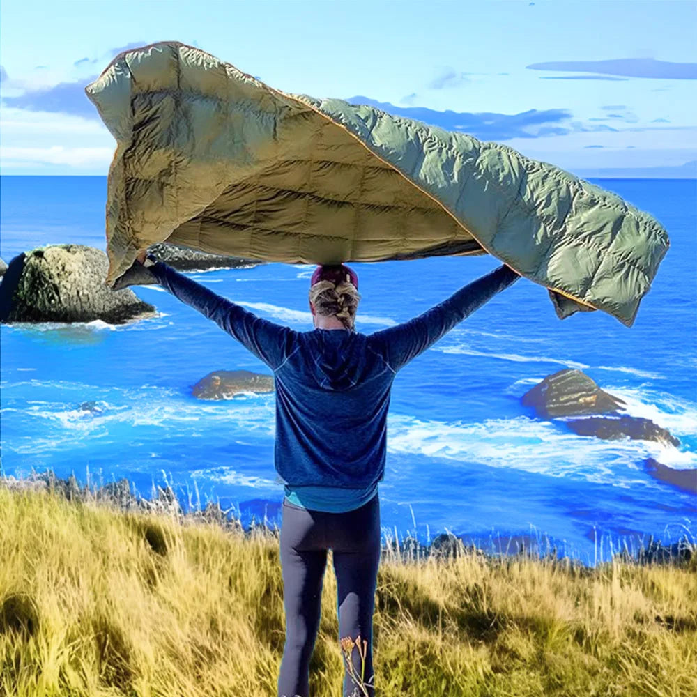 Lightweight Puffy Camping Blanket Waterproof Down Alternative Outdoor Gear