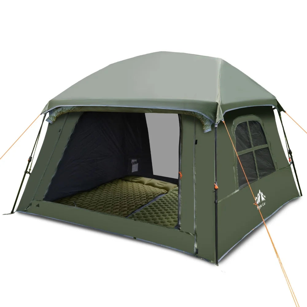 Night Cat Instant Pop Up Blackout Waterproof Camping Tent
