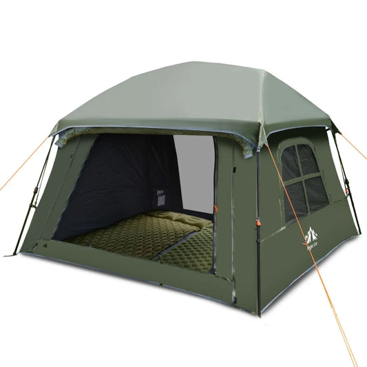 Night Cat Instant Pop Up Blackout Waterproof Camping Tent