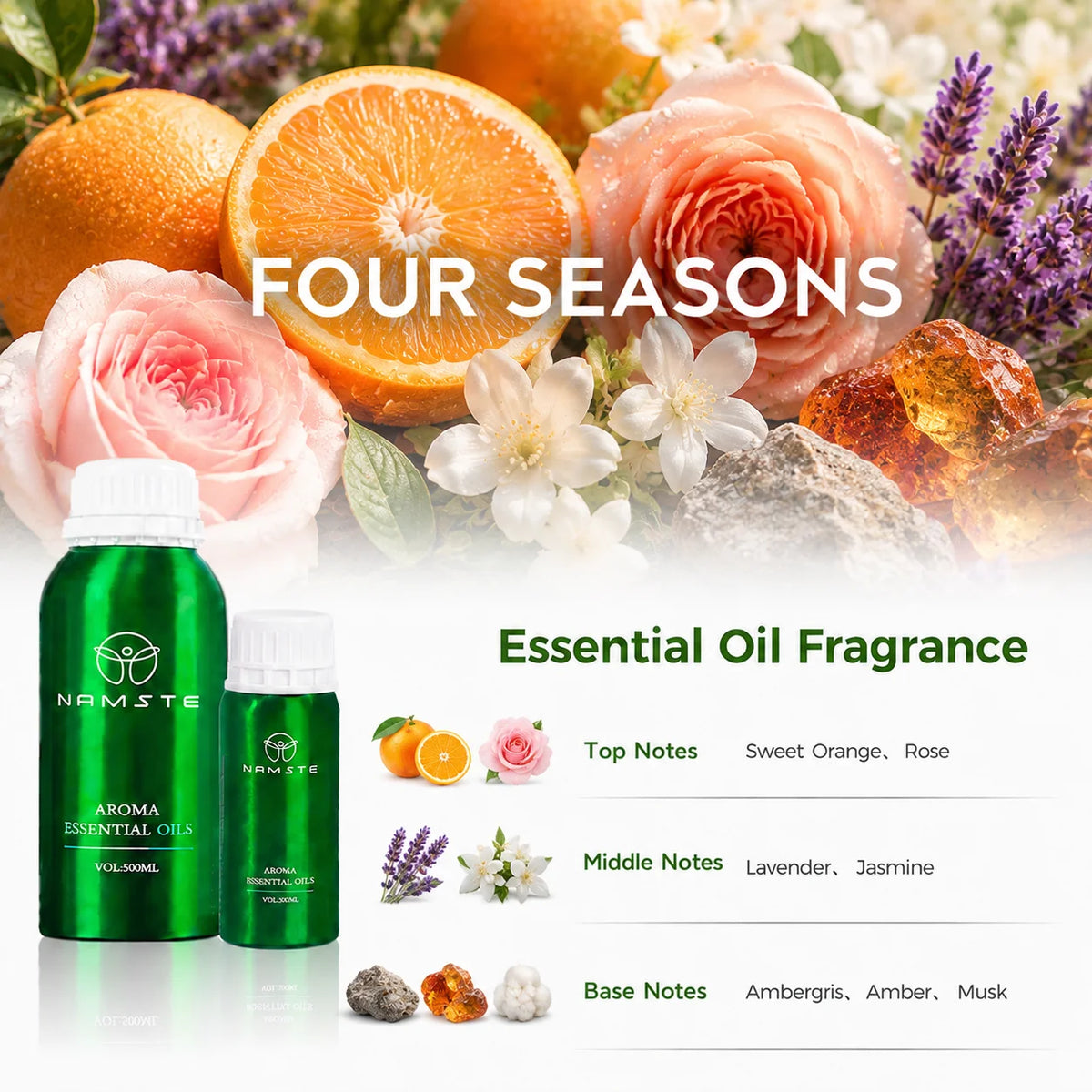 Namste Essential Oil Air Freshener For Hotel And Home Use