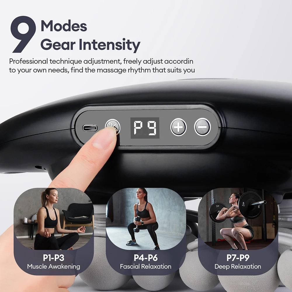 Iebilif Wireless Massage Gun For Deep Tissue Muscle Relief