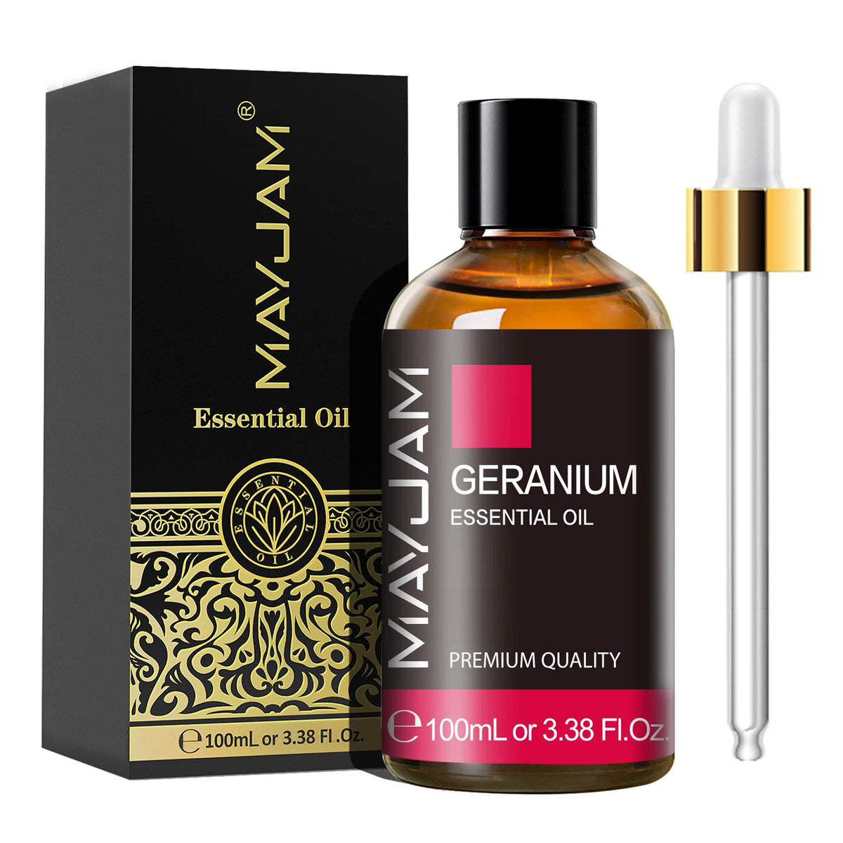 Mayjam Pure Essential Oil Blend Featuring Vanilla And Sweet Orange