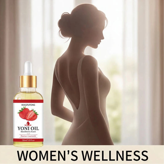 Strawberry Fragrance Intimate Hydrating Essential Oil Daily Use