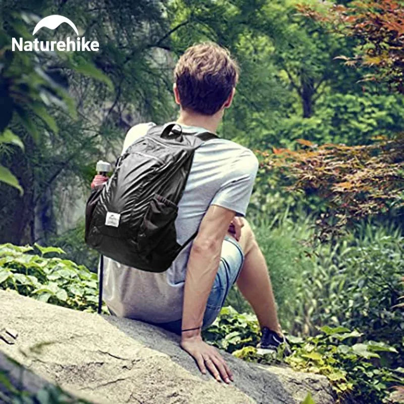 Naturehike Lightweight Nylon Camping Hiking Travel Backpack