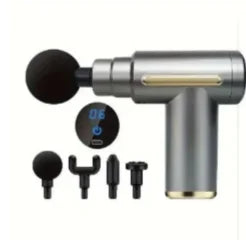 Portable Mini Electric Muscle Massage Gun With Rechargeable Battery