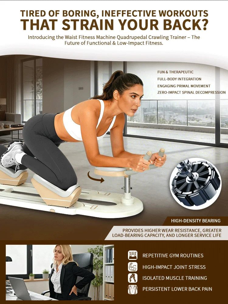 Detachable Spinal Twist Back Stretch Trainer For Abs And Legs