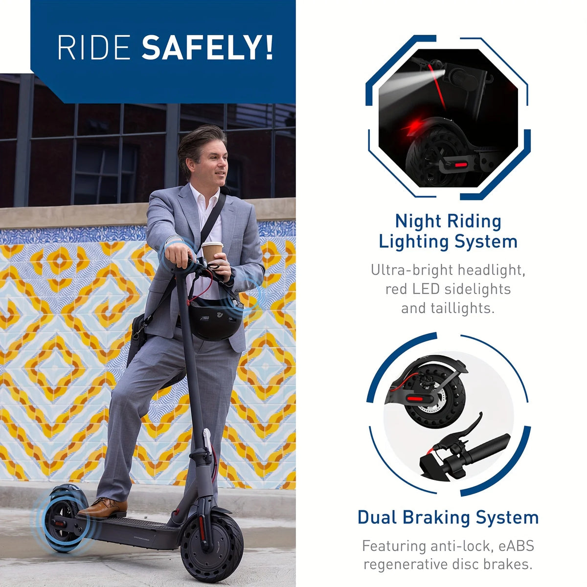 Hiboy S2 Pro 500W Folding Electric Scooter For Adults