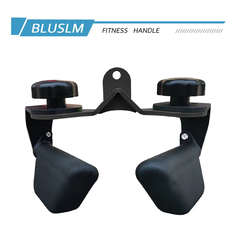 Adjustable Lat Pulldown Bar For Cable Machine Exercises