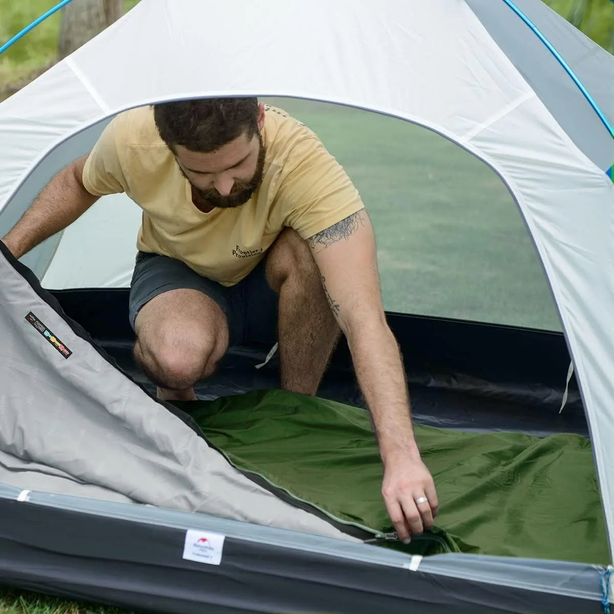 Naturehike Ultralight Envelope Sleeping Bag for Backpacking and Camping Adventures