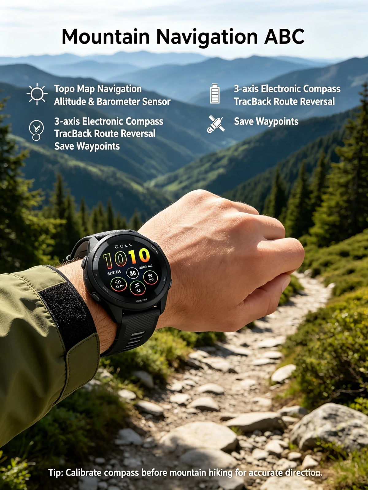 Garmin Forerunner 265 GPS Running Smartwatch With Heart Rate Monitoring