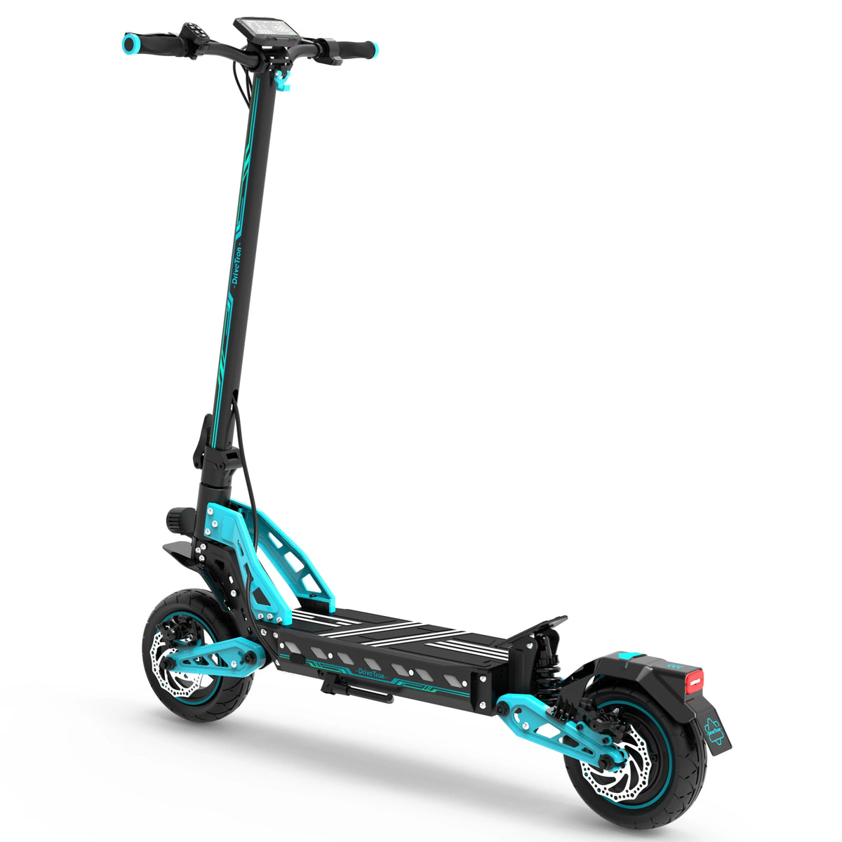 DriveTron 48V Electric Scooter Equipped With Dual Shock Absorbers