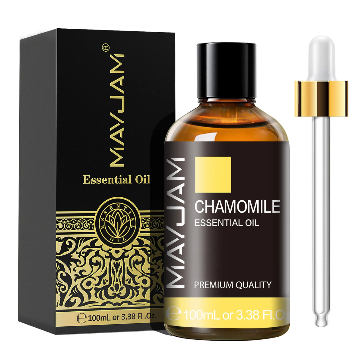Mayjam Pure Essential Oil Blend Featuring Vanilla And Sweet Orange