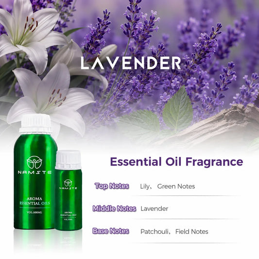 NAMSTE Jasmine Essential Oil Fragrance For Home And Office