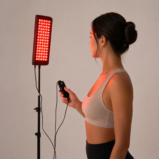 Adjustable Infrared Red Light Panel For Face And Body Care