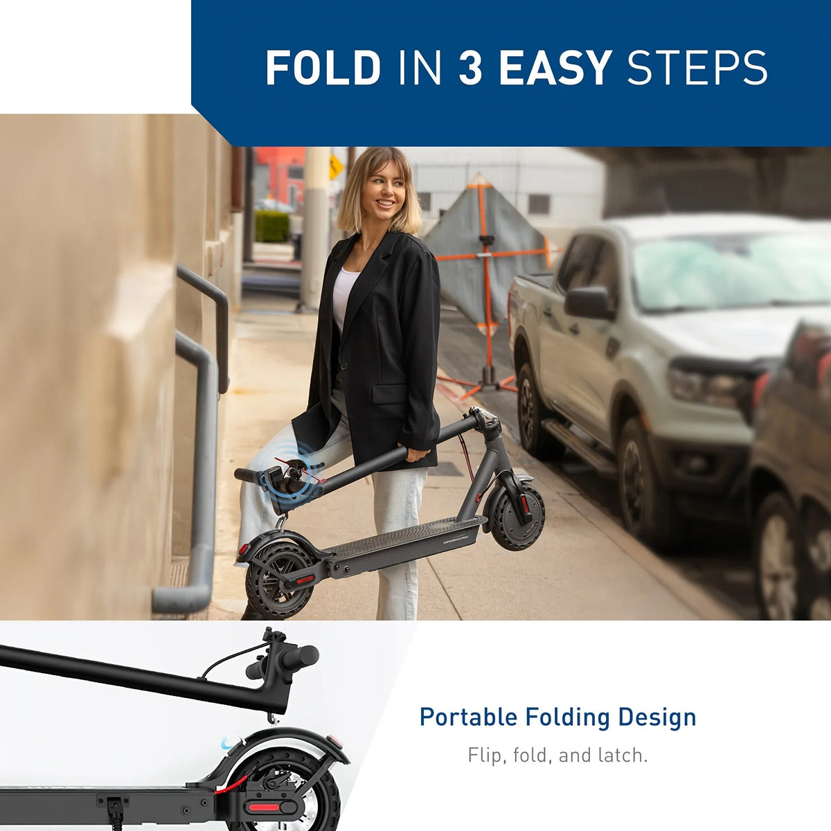 Hiboy S2 Pro 500W Folding Electric Scooter For Adults