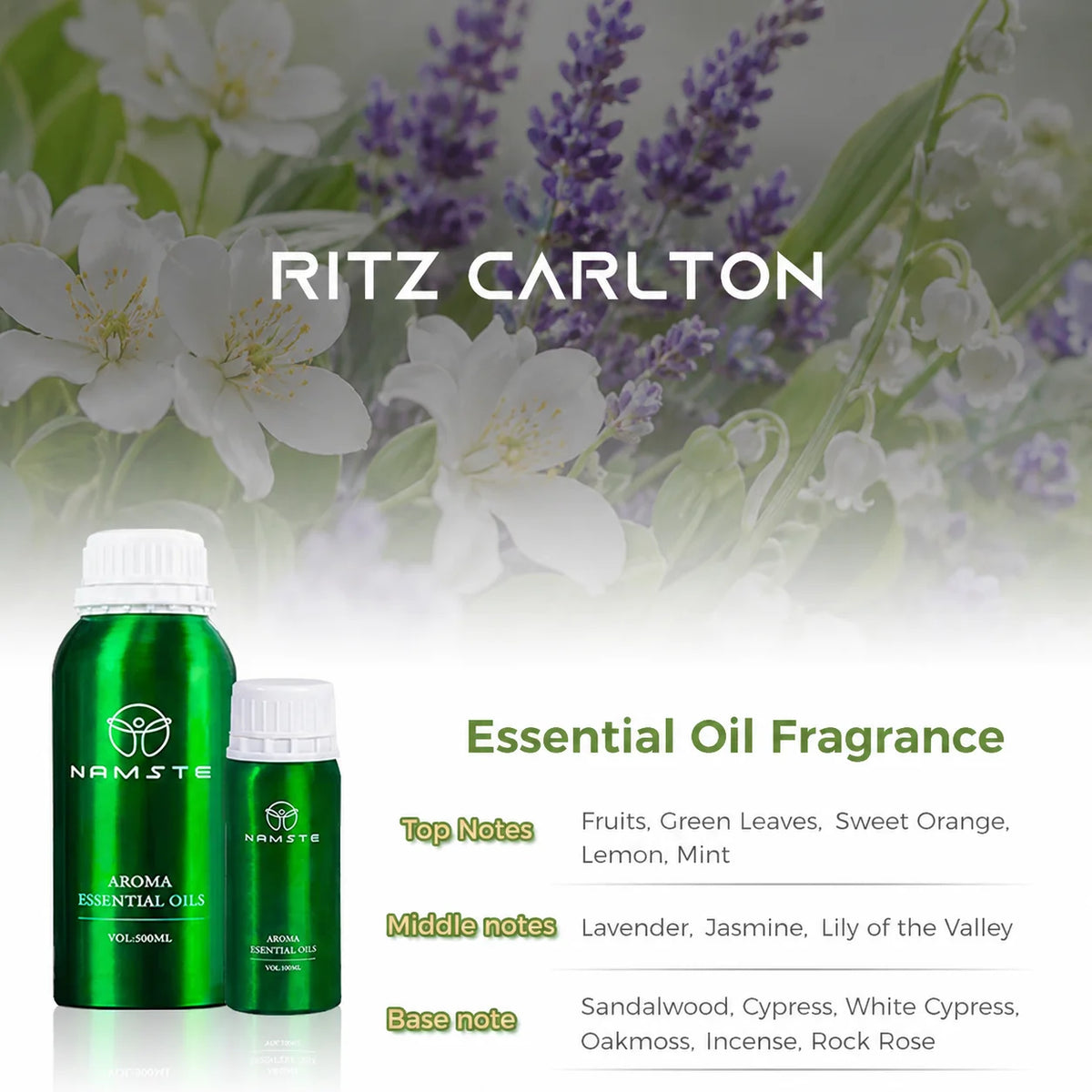 Namste Essential Oil Air Freshener For Hotel And Home Use