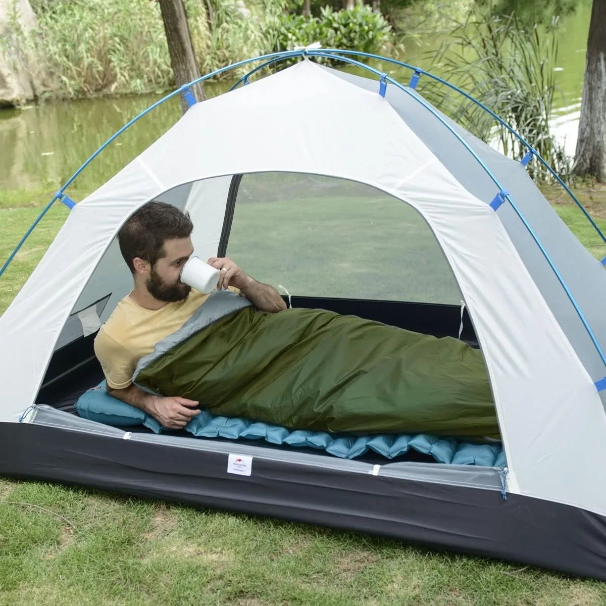 Naturehike Ultralight Envelope Sleeping Bag for Backpacking and Camping Adventures