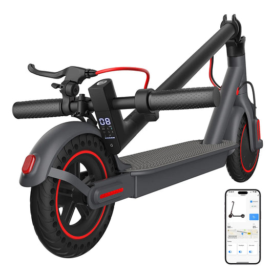 OBX Electric Scooter With App, Foldable Adult Commuter Scooter