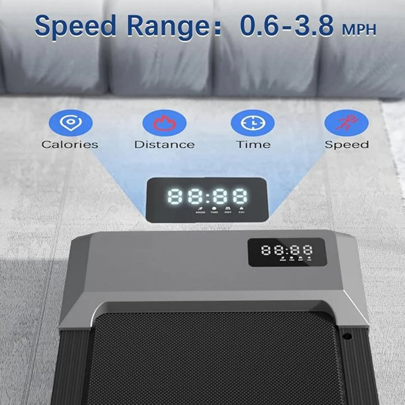 Superun Bluetooth Treadmill For Home With Wireless Heart Rate Monitor