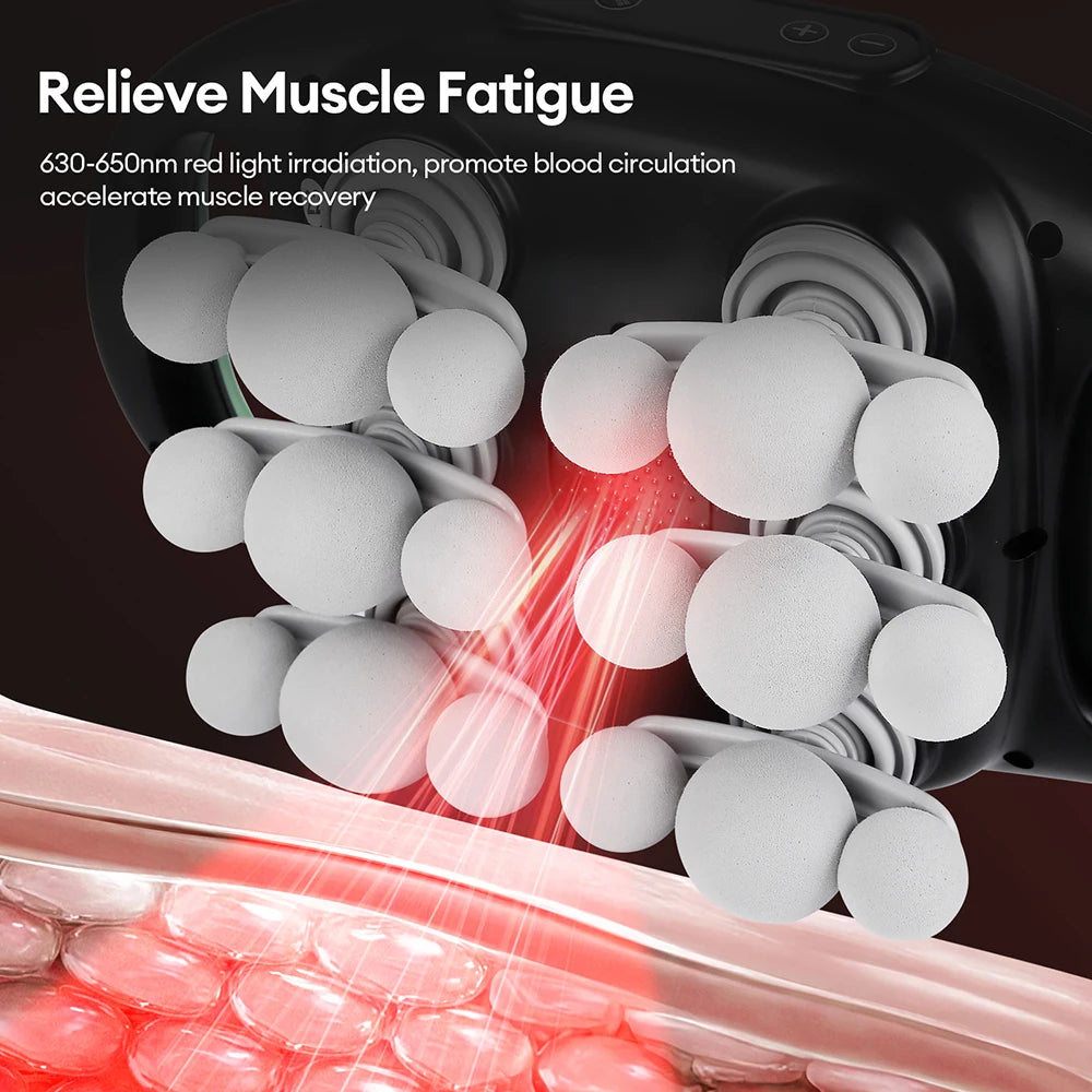 Iebilif Wireless Massage Gun For Deep Tissue Muscle Relief