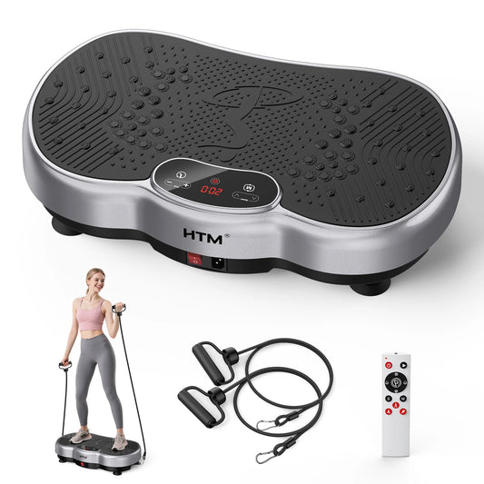 HTM Professional Whole Body Vibration Plate Workout Machine