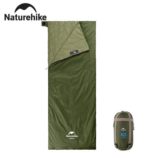 Naturehike Ultralight Envelope Sleeping Bag for Backpacking and Camping Adventures