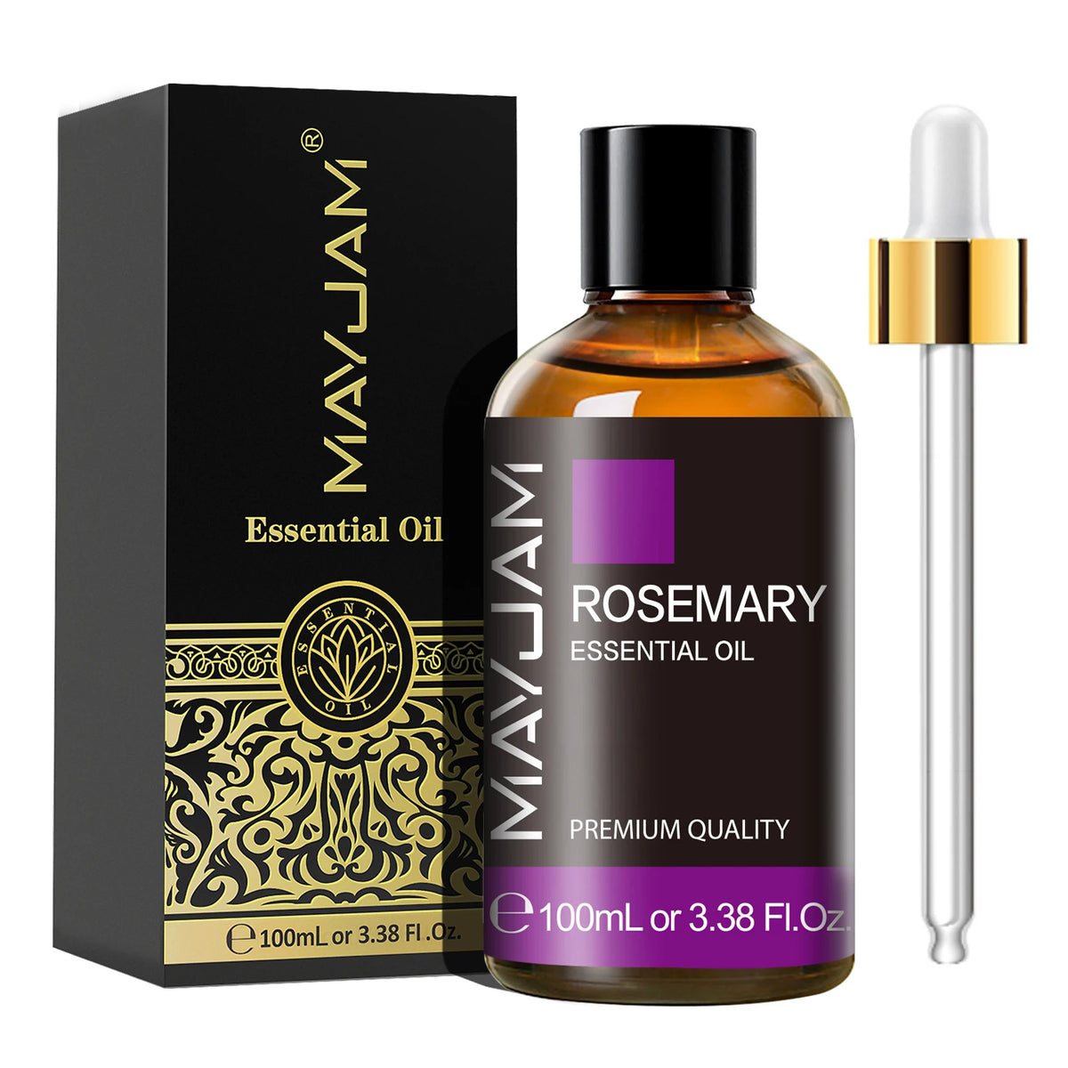Mayjam Pure Essential Oil Blend Featuring Vanilla And Sweet Orange