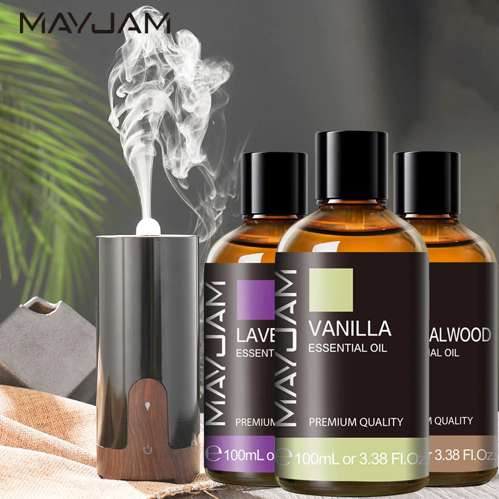 Mayjam Pure Essential Oil For Diffuser And Candle Making