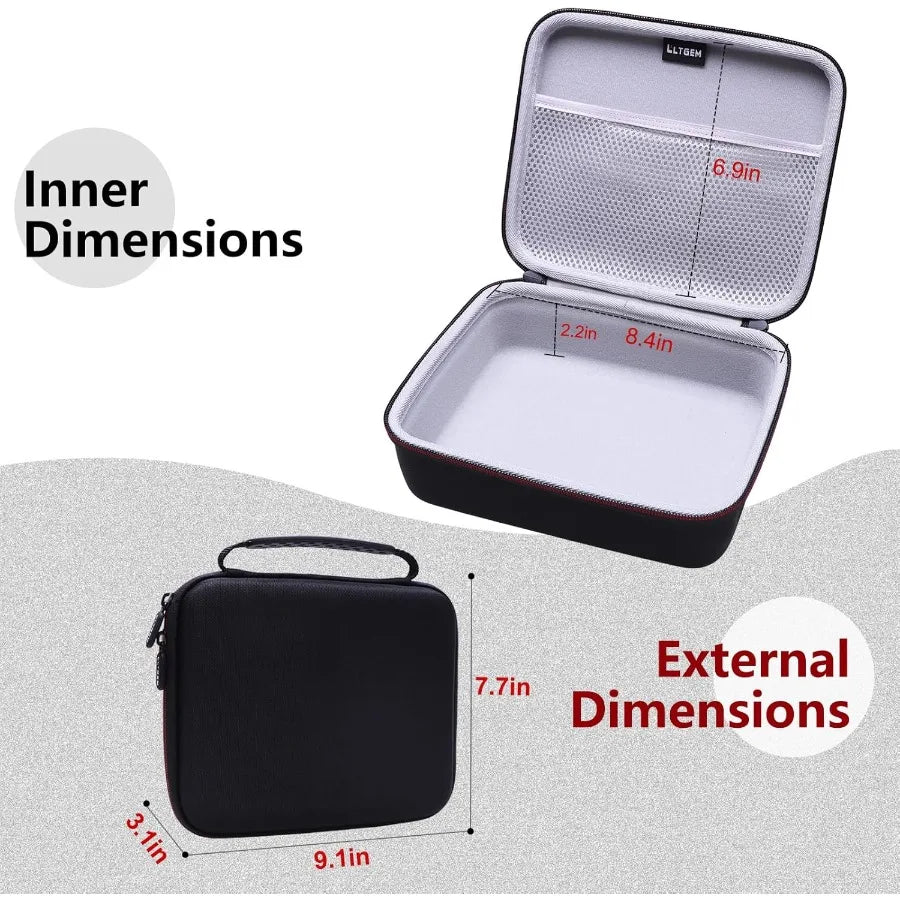 Travel Ready Protective Case For Handheld Percussion Massage Gun
