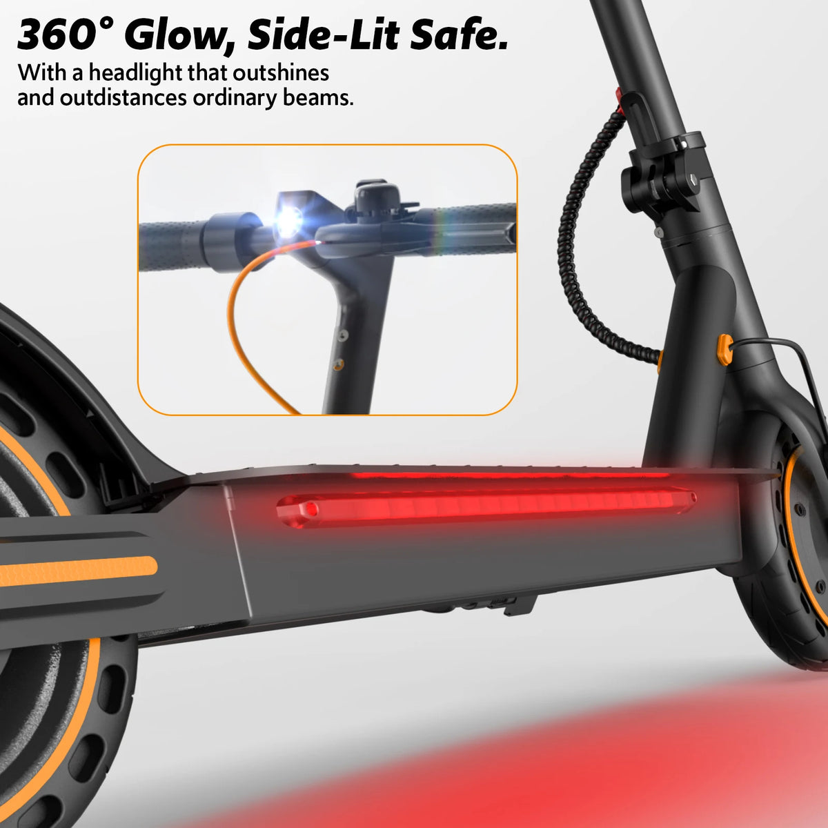 Osboo 550W Foldable Electric Scooter For Adults With App Control