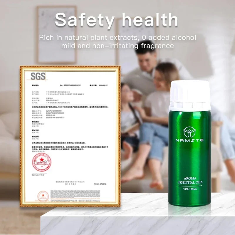 Namste Essential Oil Air Freshener For Hotel And Home Use