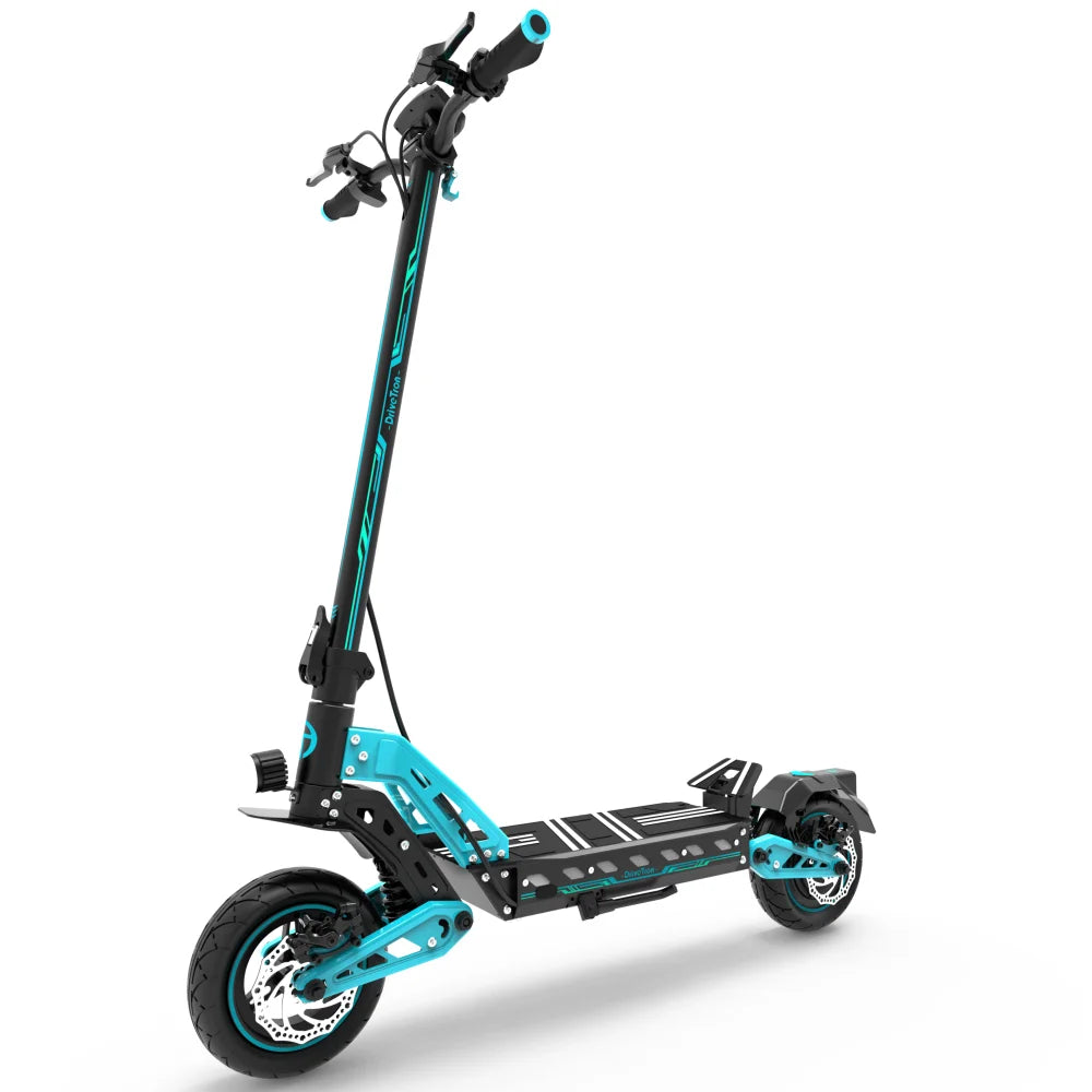 DriveTron 48V Electric Scooter Equipped With Dual Shock Absorbers