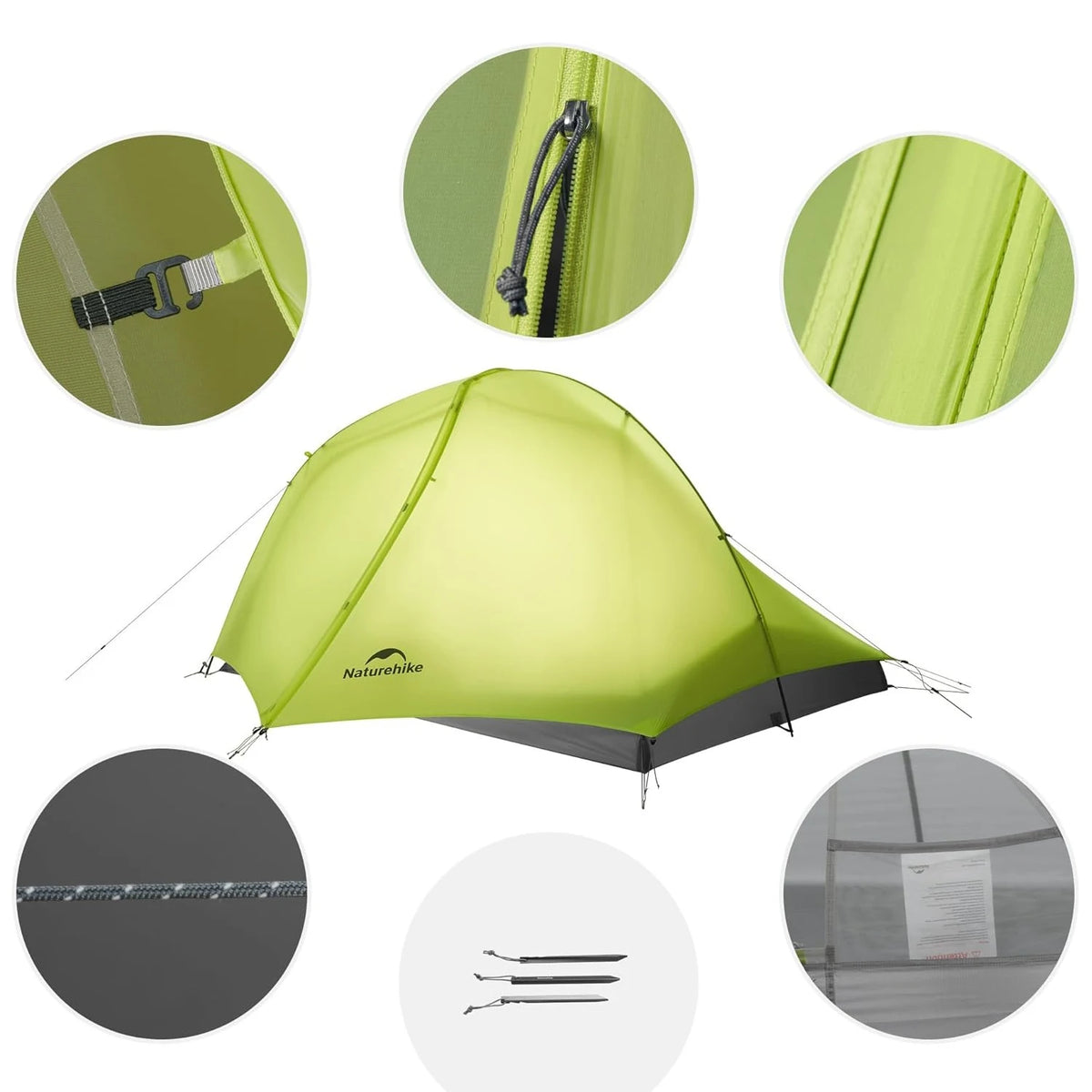 Naturehike Star Trail Ext Double Layer Ultralight Backpacking Tent