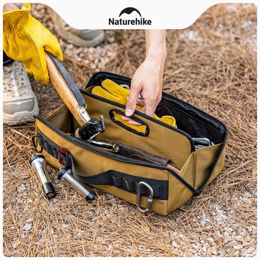 Naturehike Folding Camping Tool Bag Multifunctional Storage Organizer