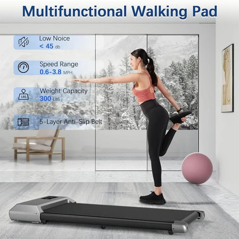 Superun Bluetooth Treadmill For Home With Wireless Heart Rate Monitor