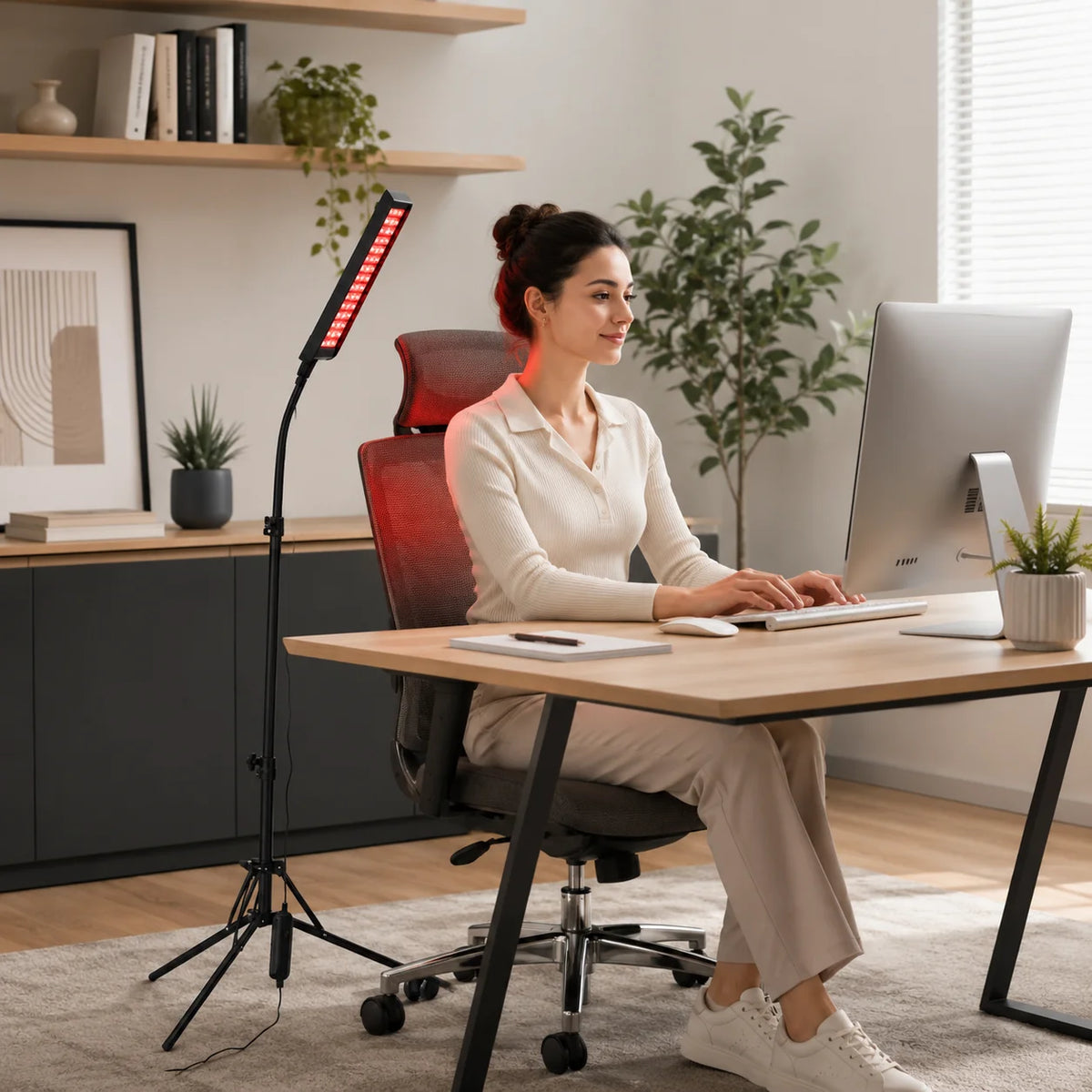 Adjustable Infrared Red Light Panel For Face And Body Care