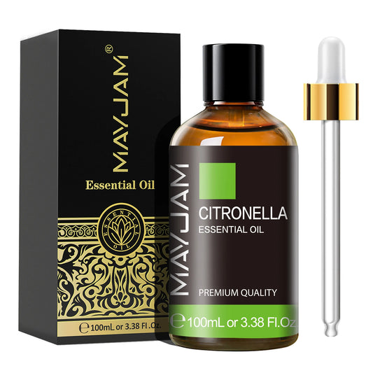 Mayjam Pure Essential Oil Blend Featuring Vanilla And Sweet Orange