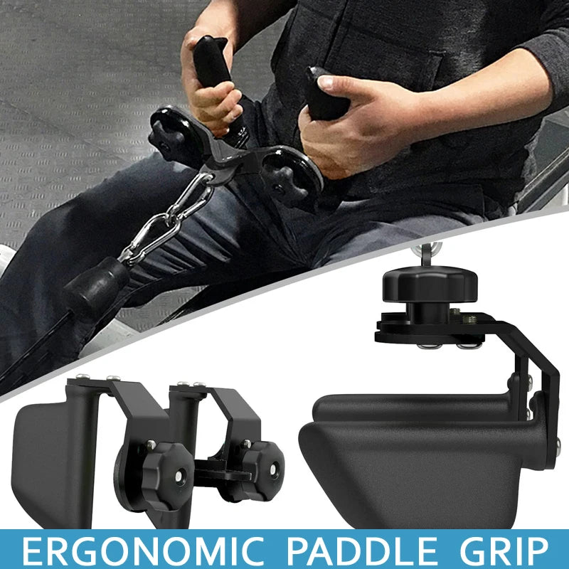 Adjustable Lat Pulldown Bar For Cable Machine Exercises