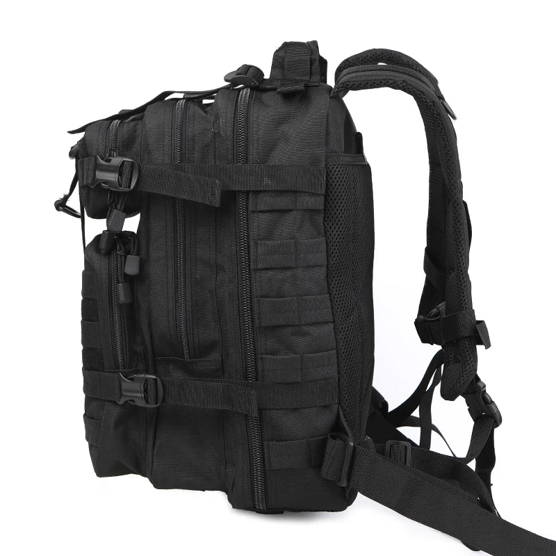 LQARMY Durable Tactical Backpack For Outdoor Hiking And Travel