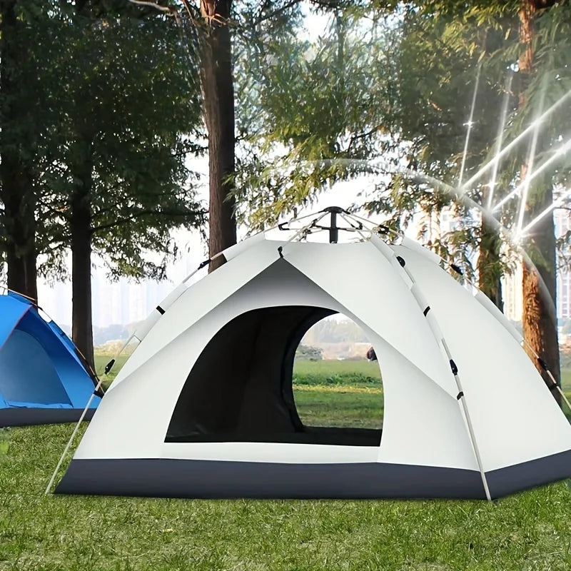 Pakicetus Automatic Family Camping Tent Quick Setup Weather Resistant Portable