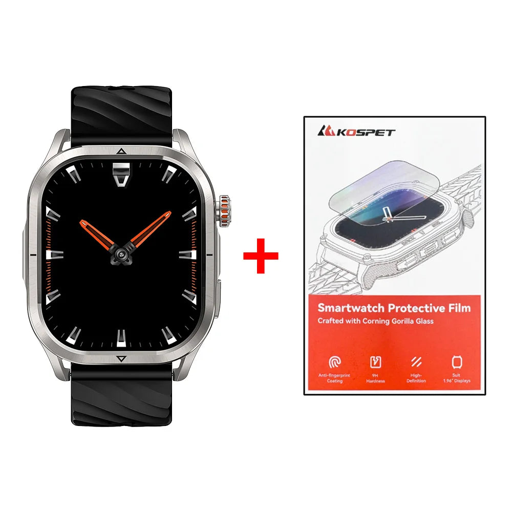 KOSPET Magic P10 GPS Smartwatch With AMOLED Screen IP69K Waterproof