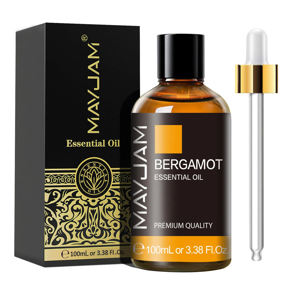 Mayjam Pure Essential Oil Blend Featuring Vanilla And Sweet Orange