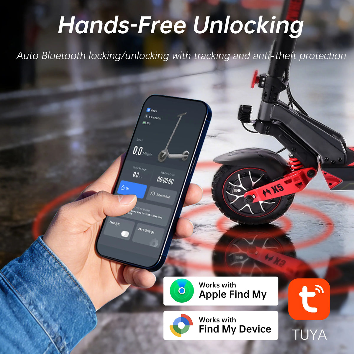 ZWHEEL D3 Dual Motors Electric Scooter With Smart App