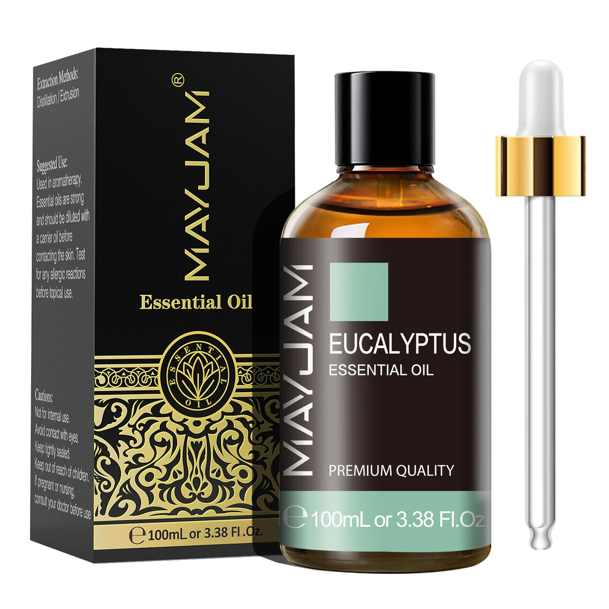 Mayjam Pure Essential Oil Blend Featuring Vanilla And Sweet Orange