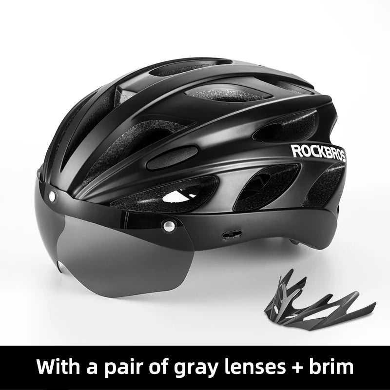 ROCKBROS Lightweight Breathable Cycling Safety Helmet For Adults