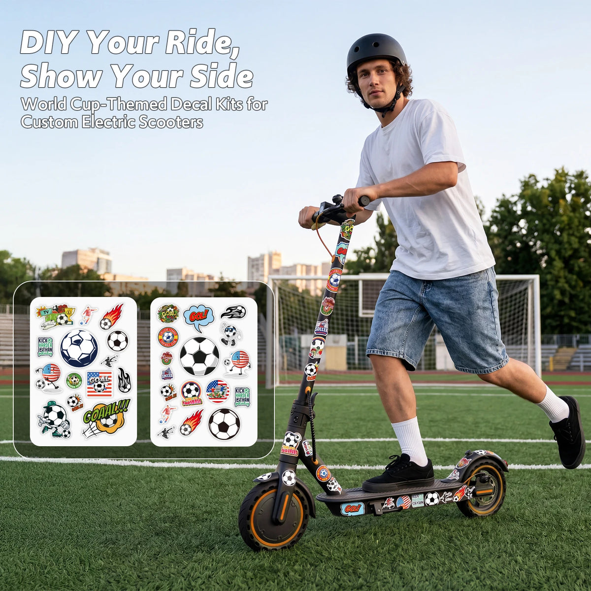 Osboo 550W Foldable Electric Scooter For Adults With App Control