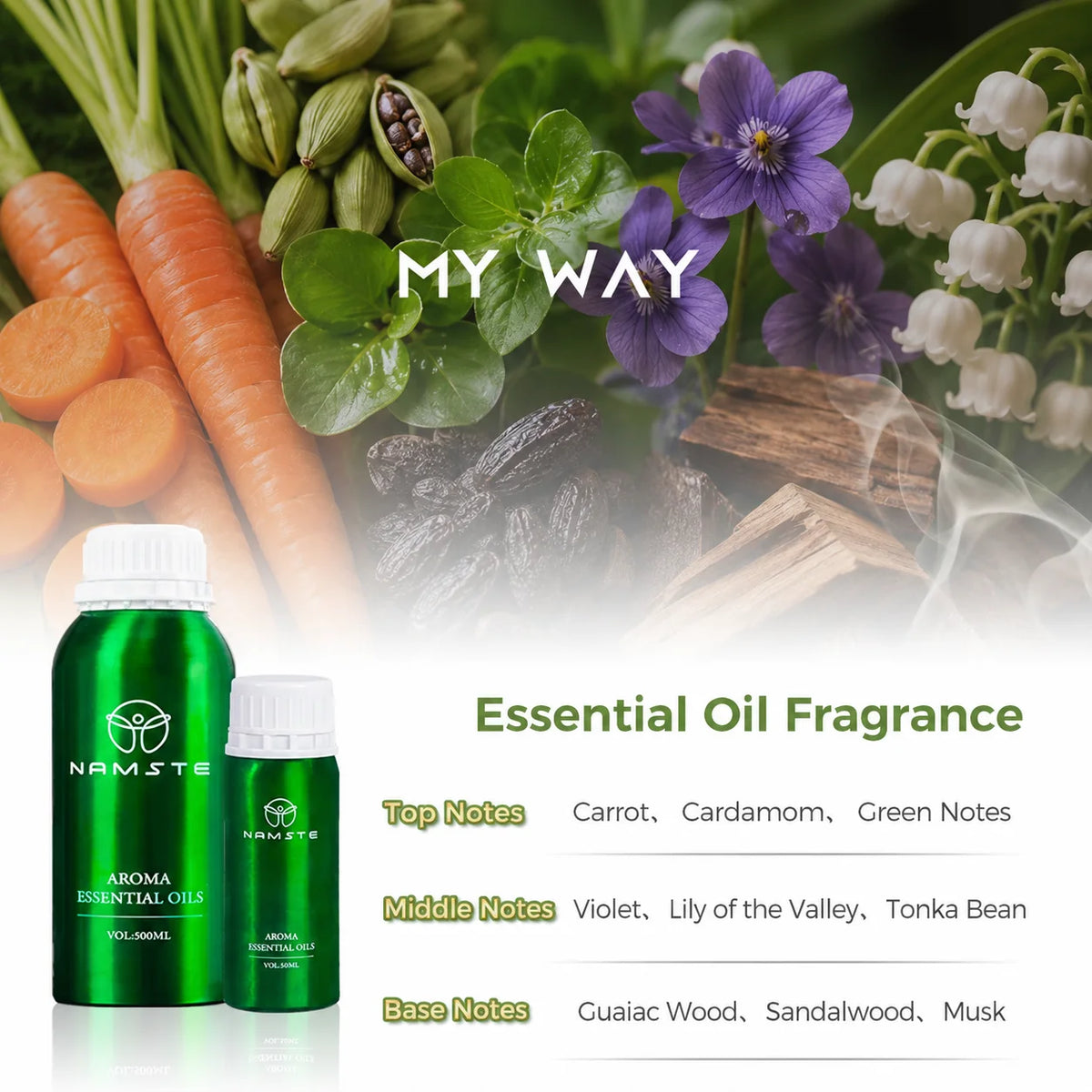 Namste Essential Oil Air Freshener For Hotel And Home Use