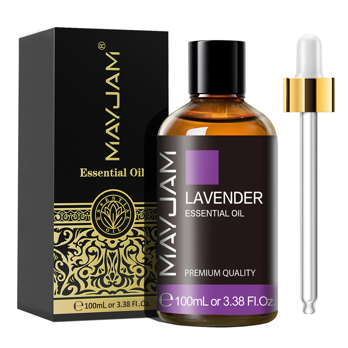 Mayjam Pure Essential Oil Blend Featuring Vanilla And Sweet Orange