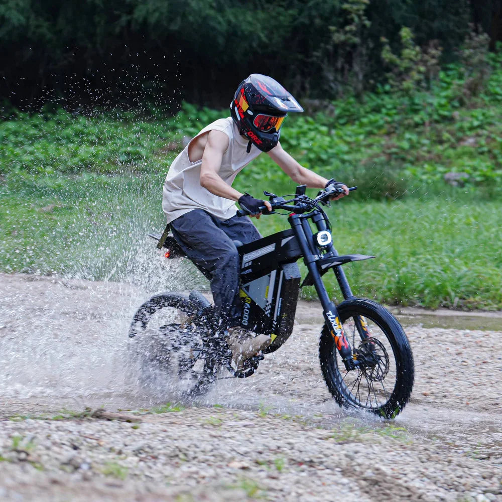 Coswheel R6000 7000W Premium Off Road Electric Bike